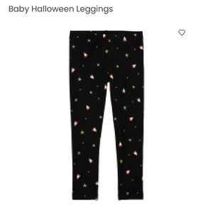 Carter’s Girl Black Halloween Leggings